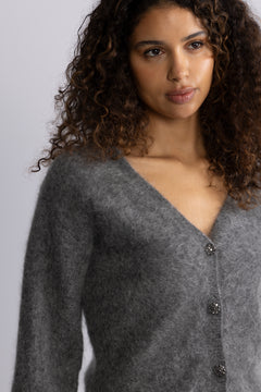 Hannah Cardigan - Dark Grey
