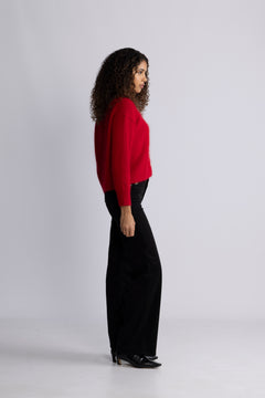 Hermine Cardigan - Red