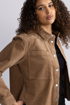 Arcelle Geggo Shirt - Toasted Coconut