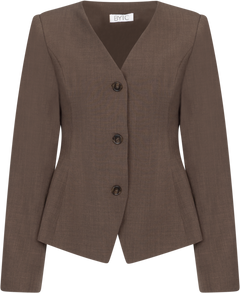 Yaraic Blazer - Dark Brown