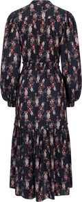 Bohemian Belt Dress - Midnight Paisley