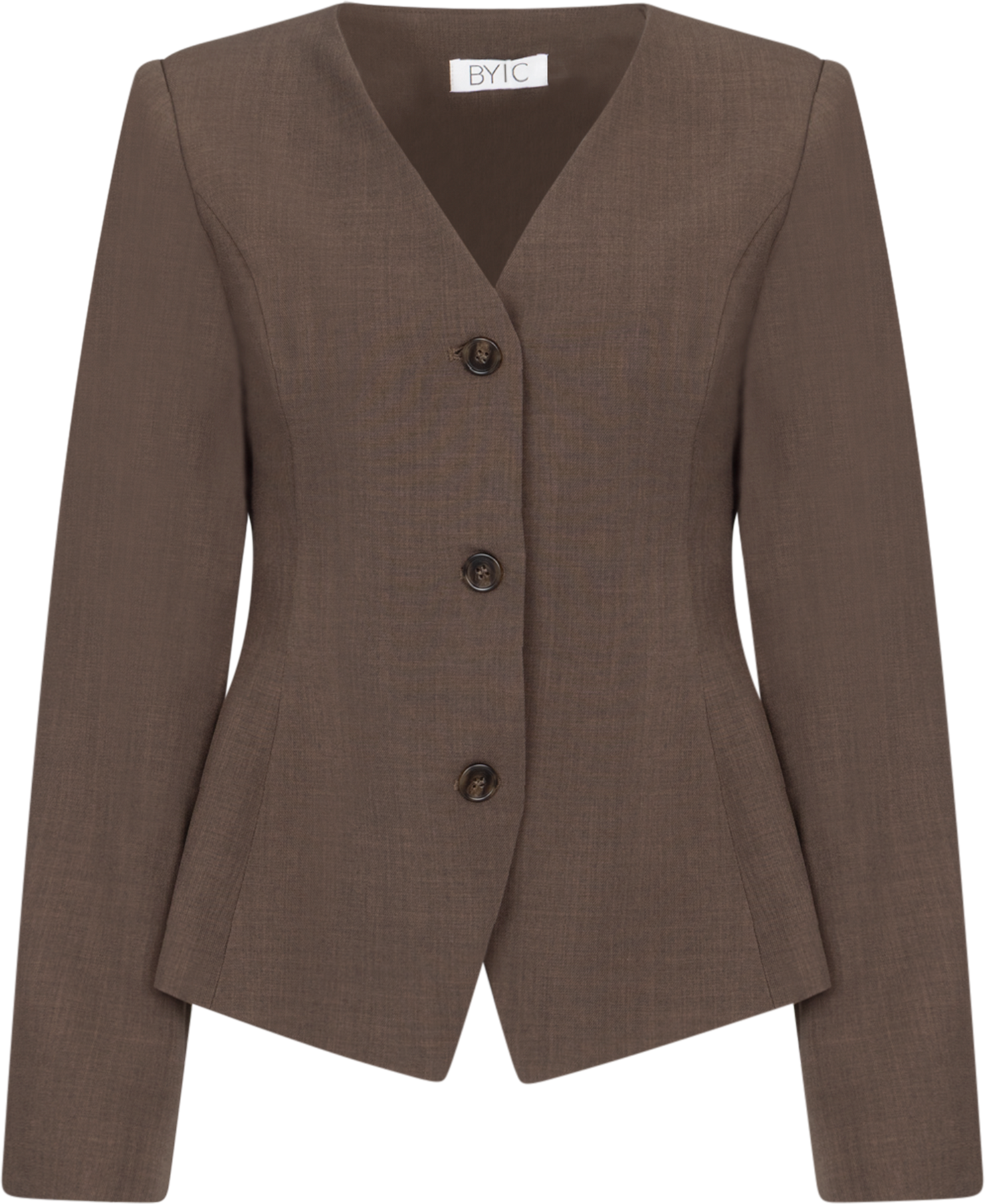 Yaraic Blazer - Dark Brown