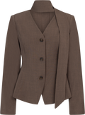 Yaraic Blazer - Dark Brown