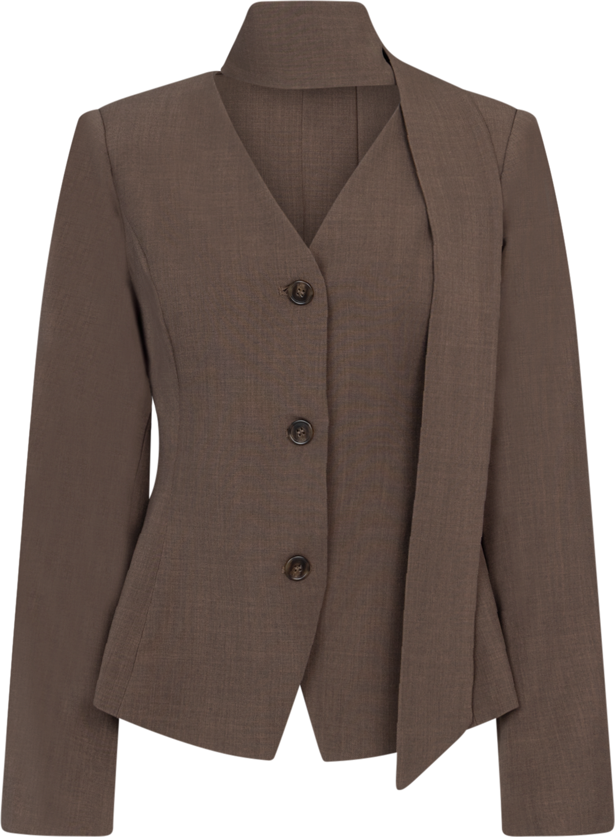 Yaraic Blazer - Dark Brown