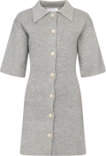 Oliviaic Knit Dress - Grey