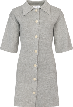 Oliviaic Knit Dress - Grey