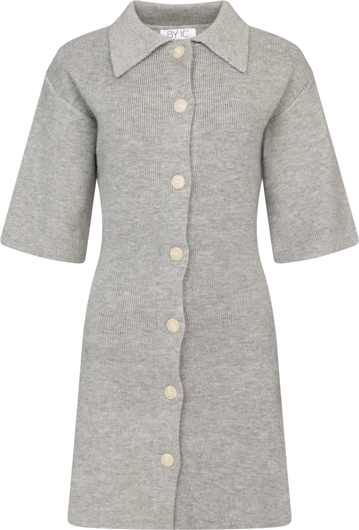 Oliviaic Knit Dress - Grey