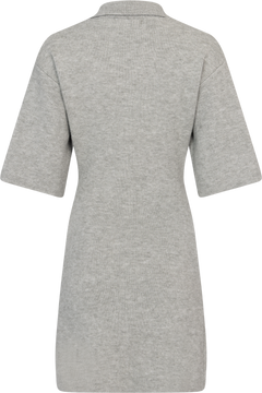 Oliviaic Knit Dress - Grey