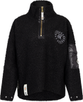 Nini Half Zip - Black
