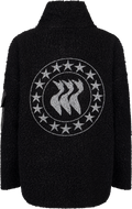 Nini Half Zip - Black