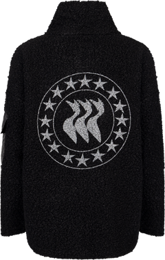 Nini Half Zip - Black