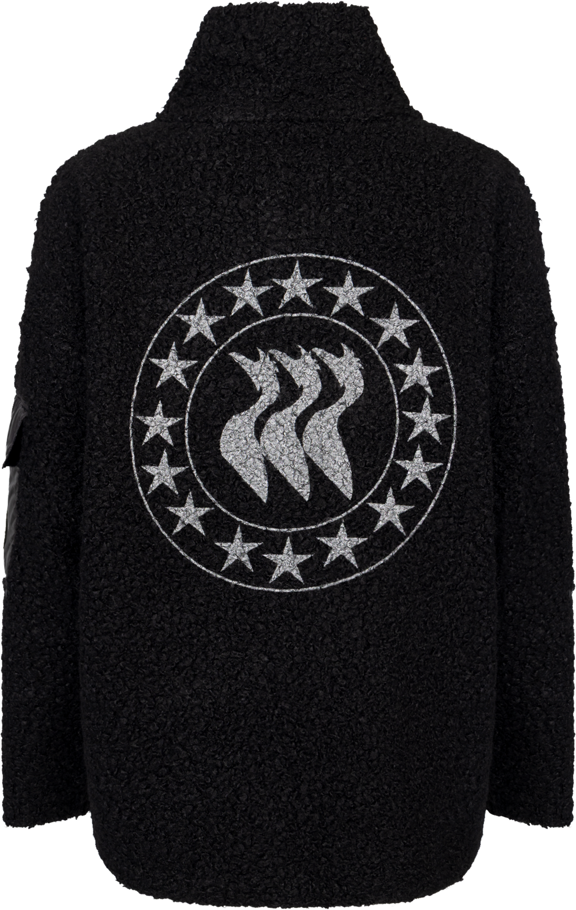 Nini Half Zip - Black