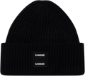 Samsoe W Beanie - Black