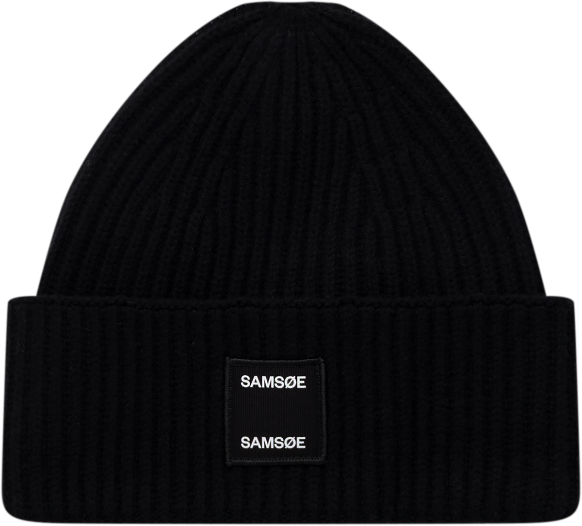 Samsoe W Beanie - Black