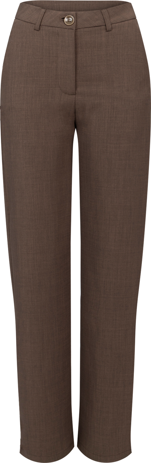 Signatureic Pants - Dark Brown