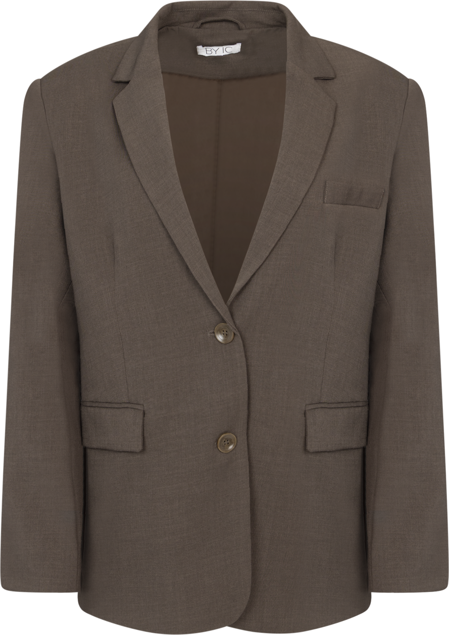 Signatureic Blazer - Dark Brown