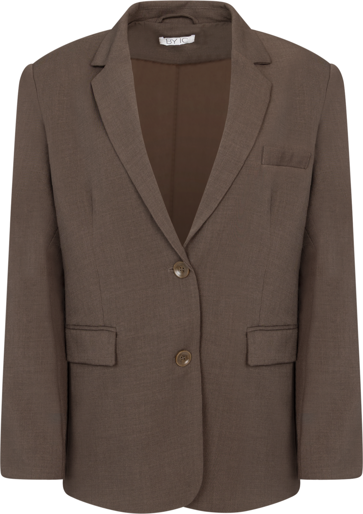 Signatureic Blazer - Dark Brown