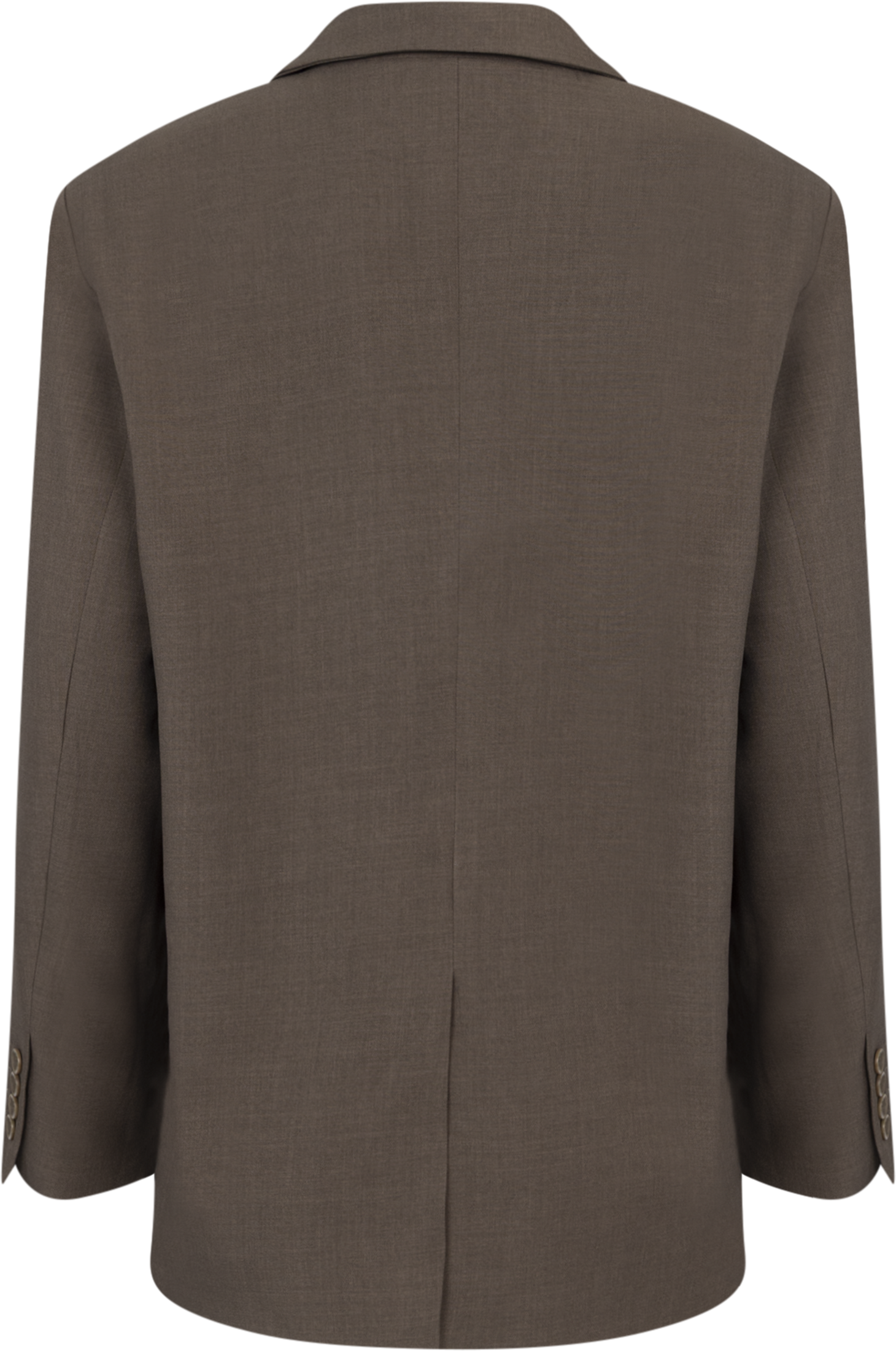 Signatureic Blazer - Dark Brown