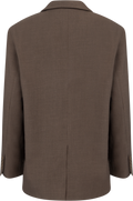 Signatureic Blazer - Dark Brown