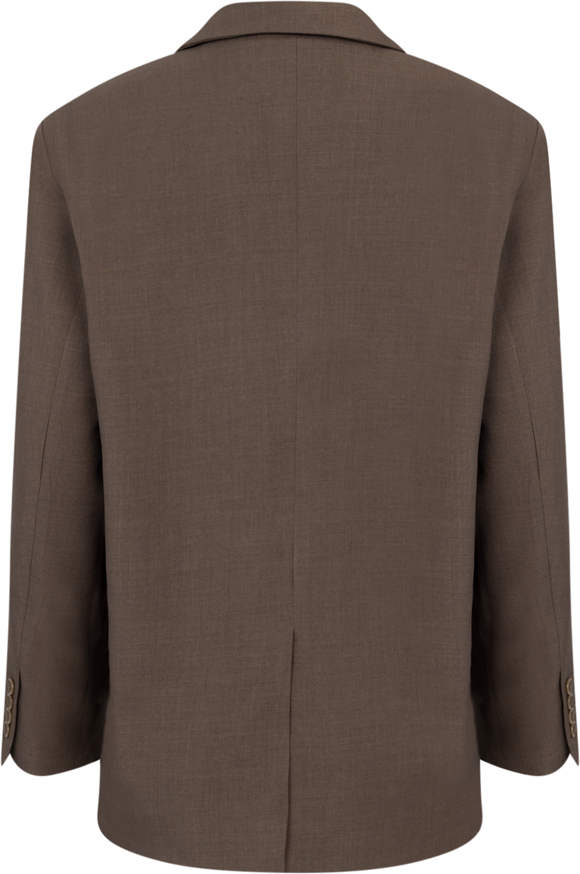 Signatureic Blazer - Dark Brown