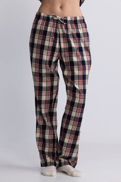 Flannel Pajama Set Gift Box - Ruby Red