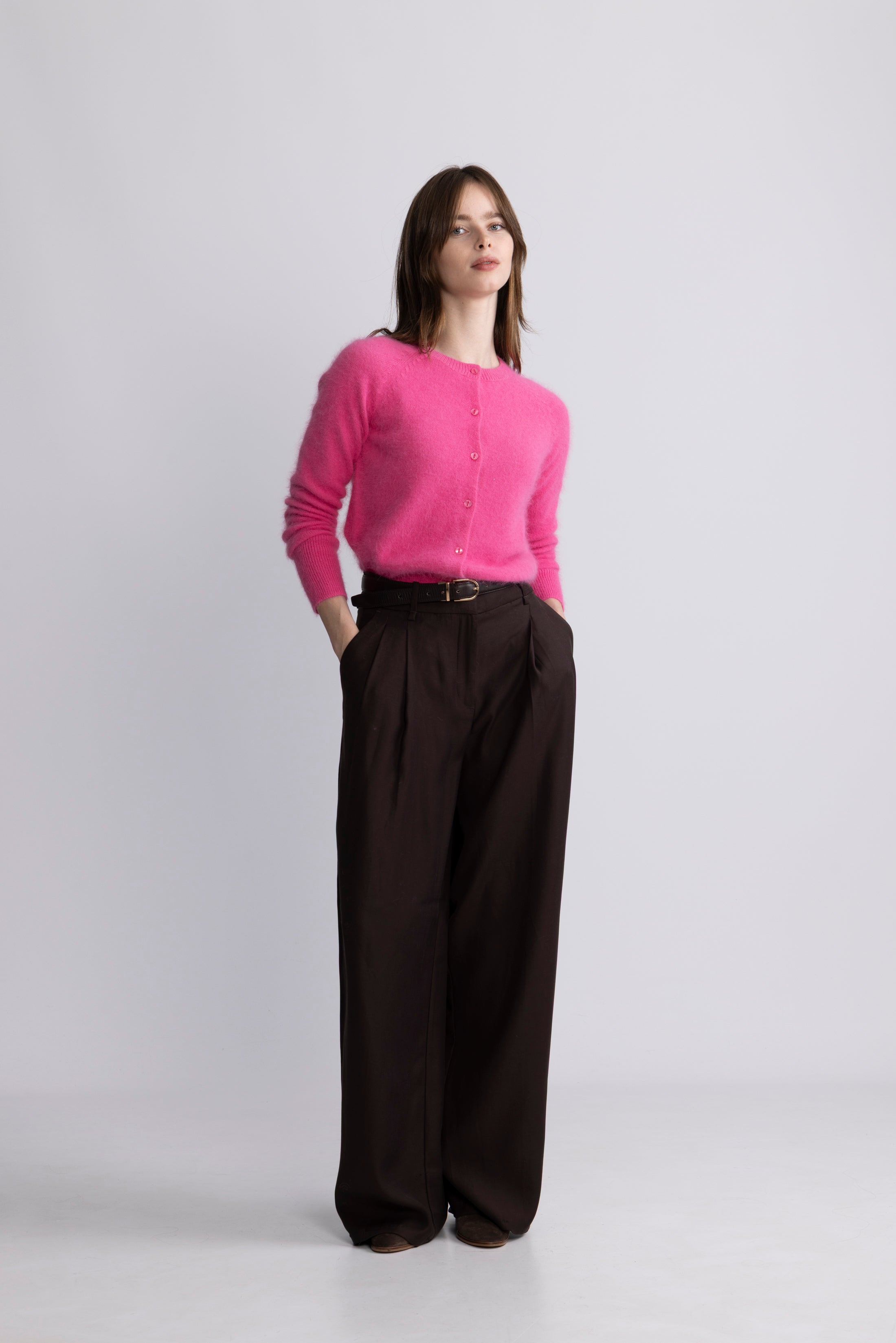 Eva Cardigan - Sangria Sunset