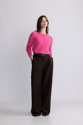 Eva Cardigan - Sangria Sunset