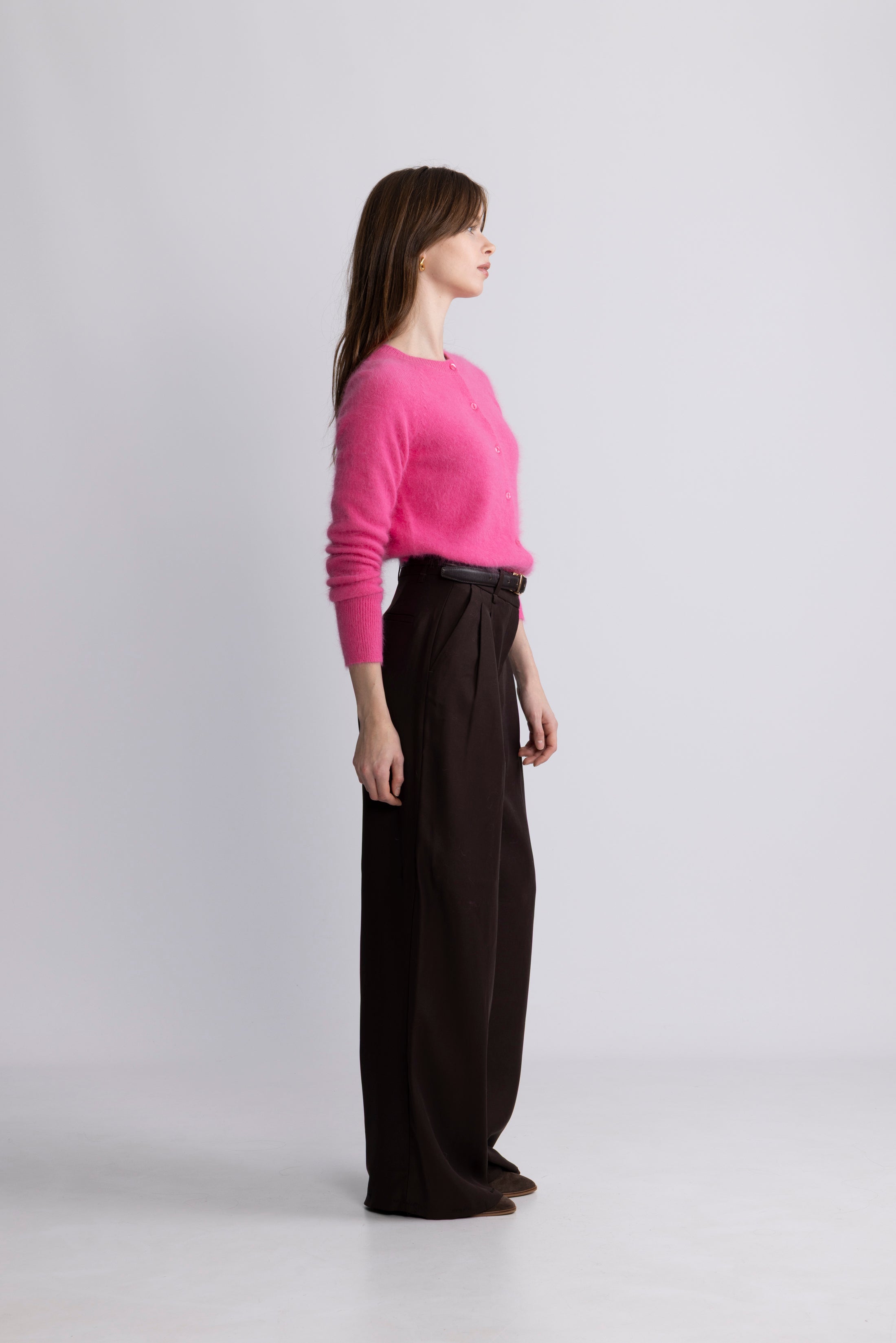 Eva Cardigan - Sangria Sunset