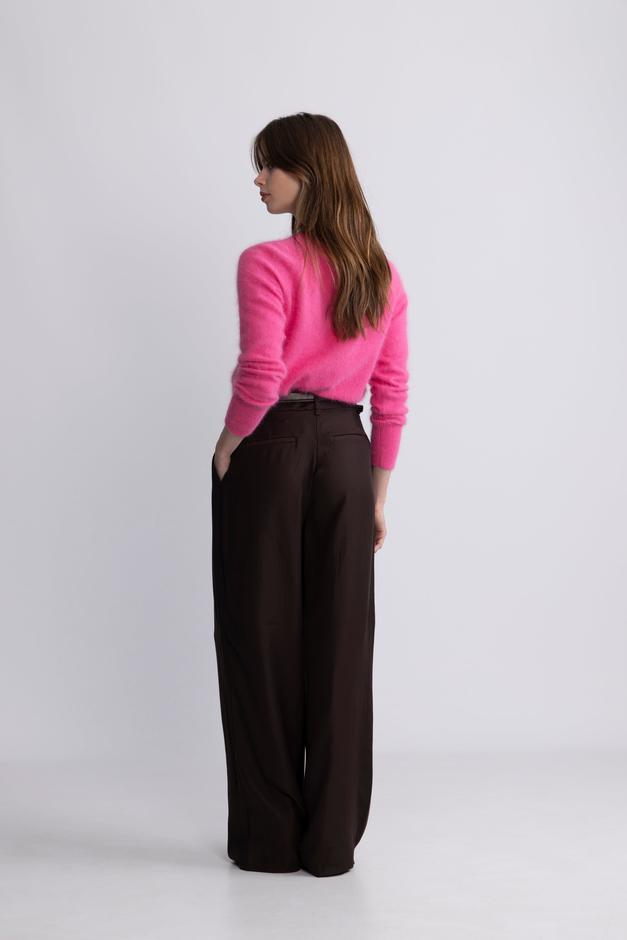 Eva Cardigan - Sangria Sunset