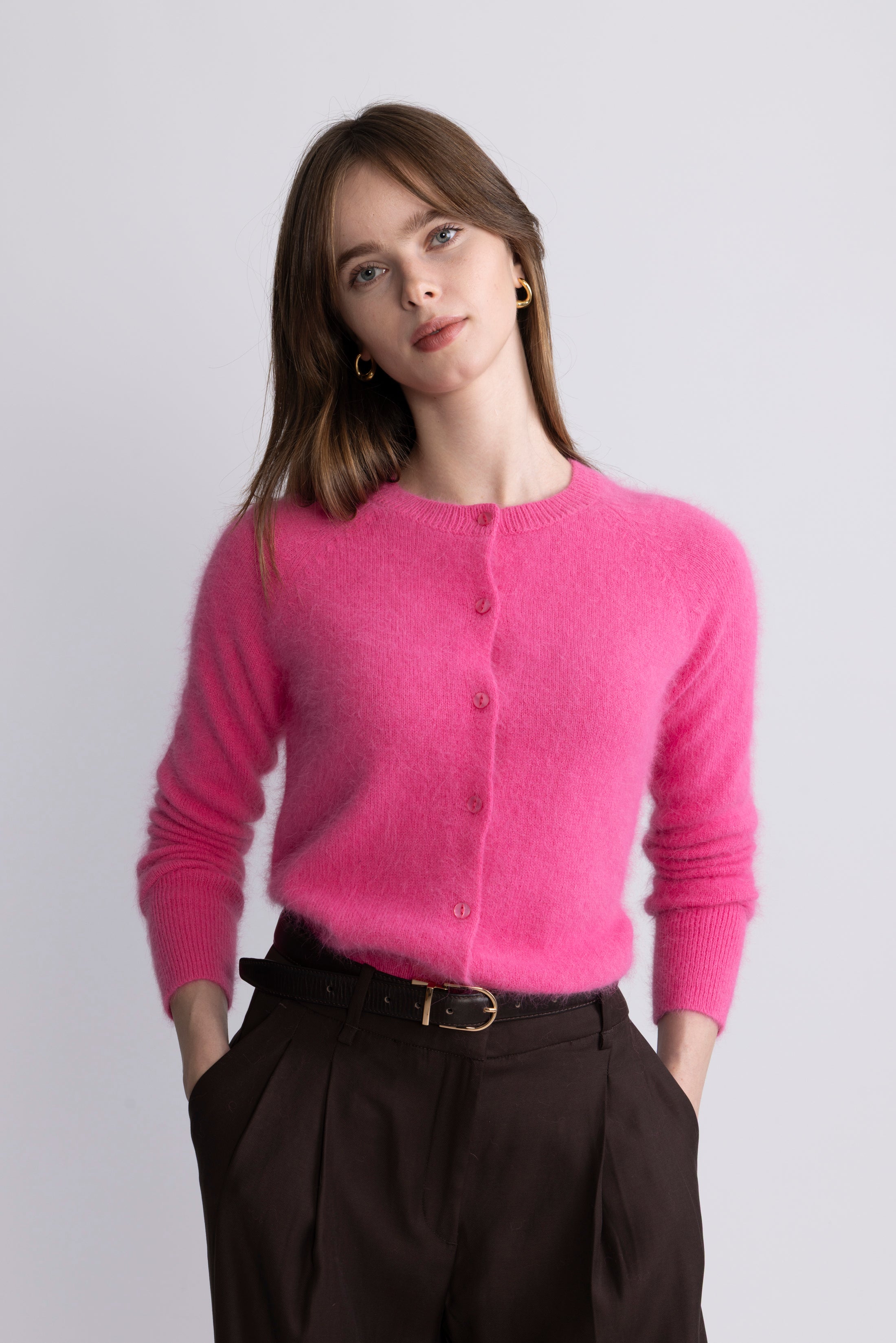 Eva Cardigan - Sangria Sunset