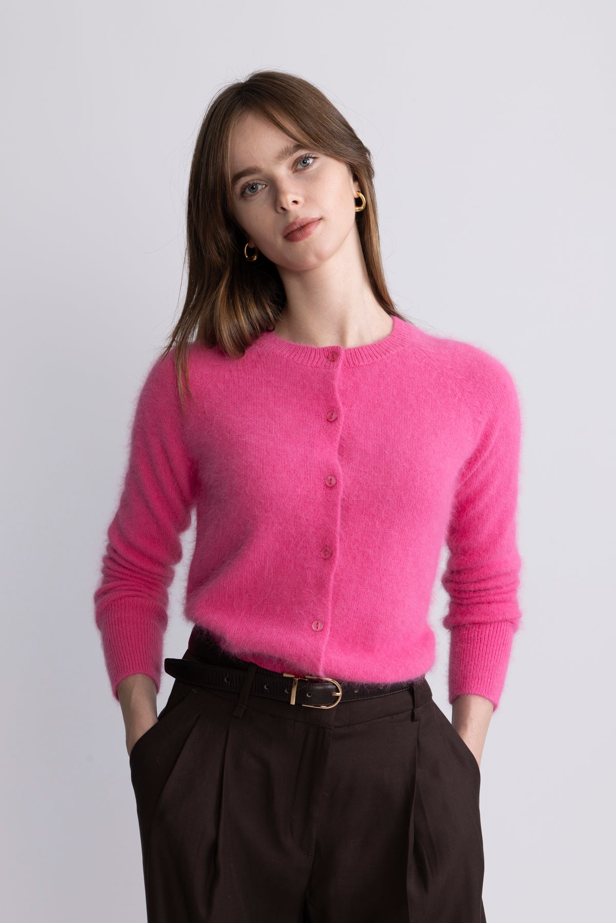 Eva Cardigan - Sangria Sunset