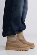 Tag Boot - Golden Beige