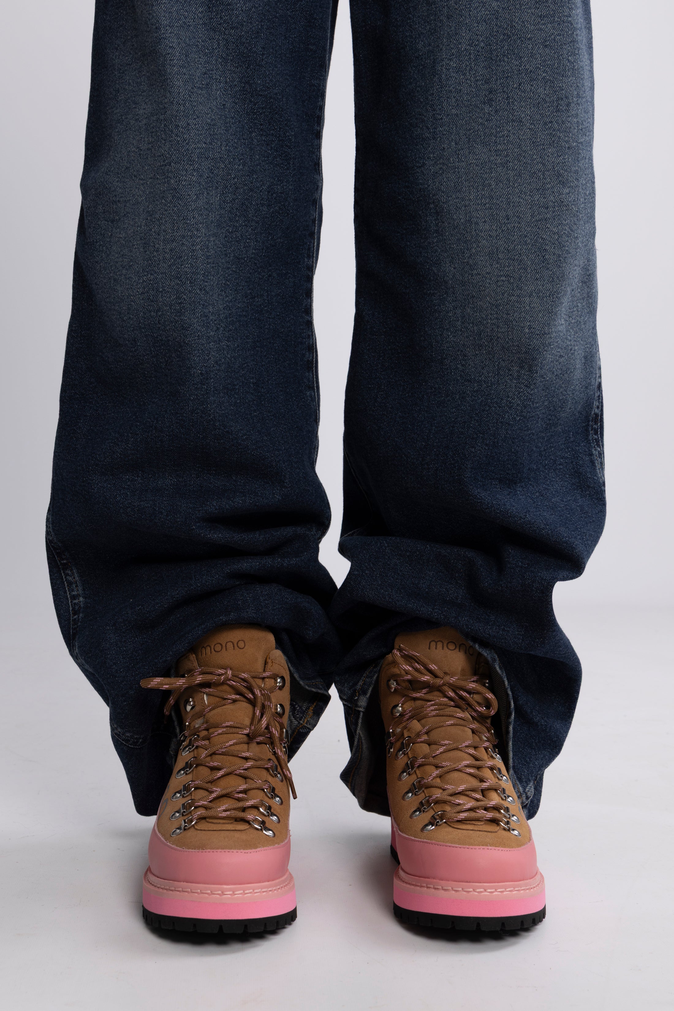 Vidda Shearling - Cognac Pink