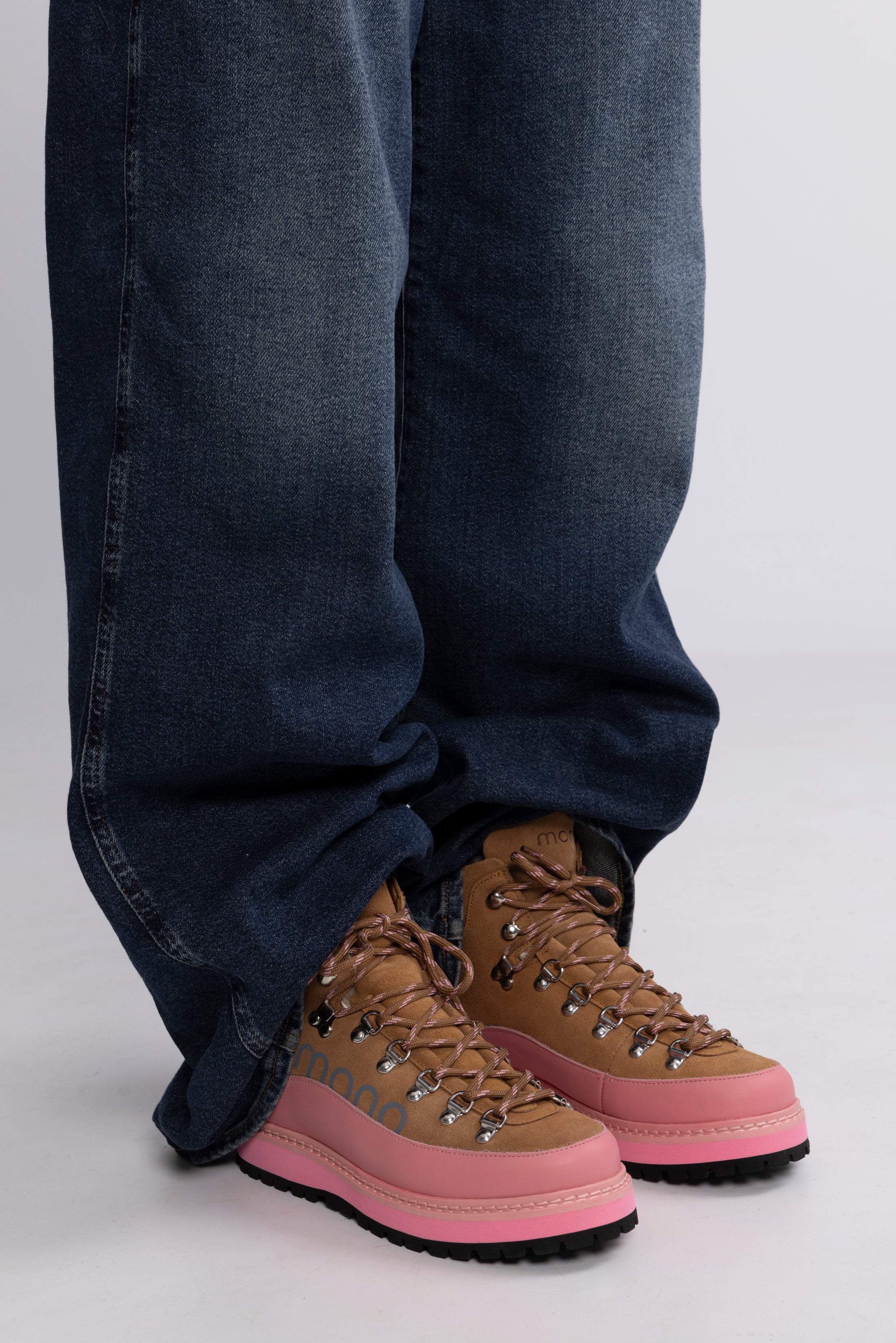 Vidda Shearling - Cognac Pink