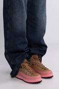 Vidda Shearling - Cognac Pink