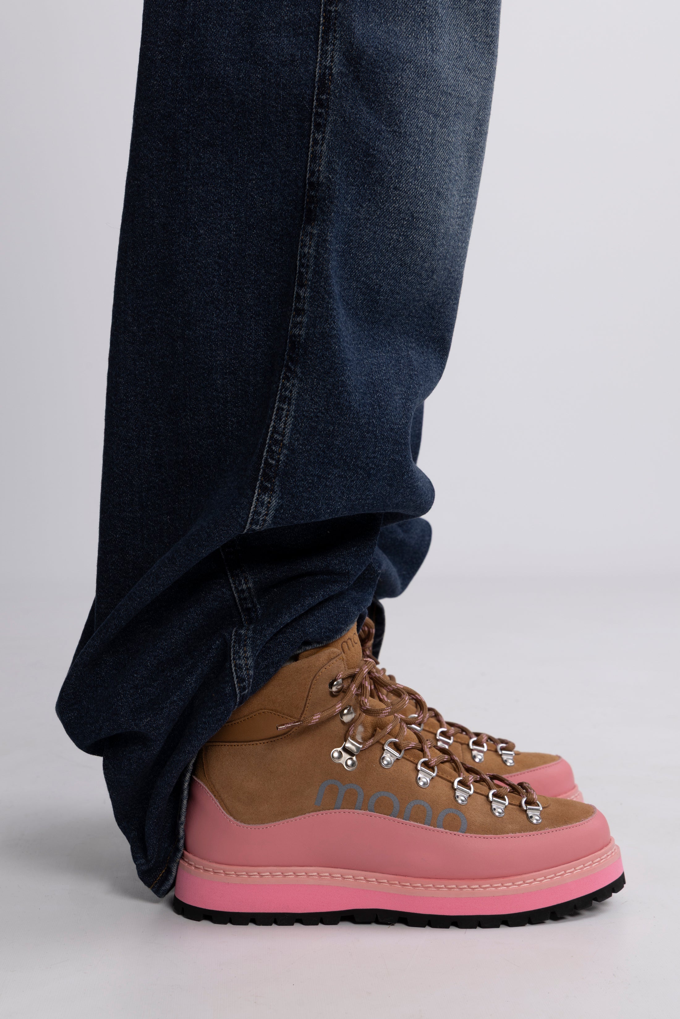 Vidda Shearling - Cognac Pink