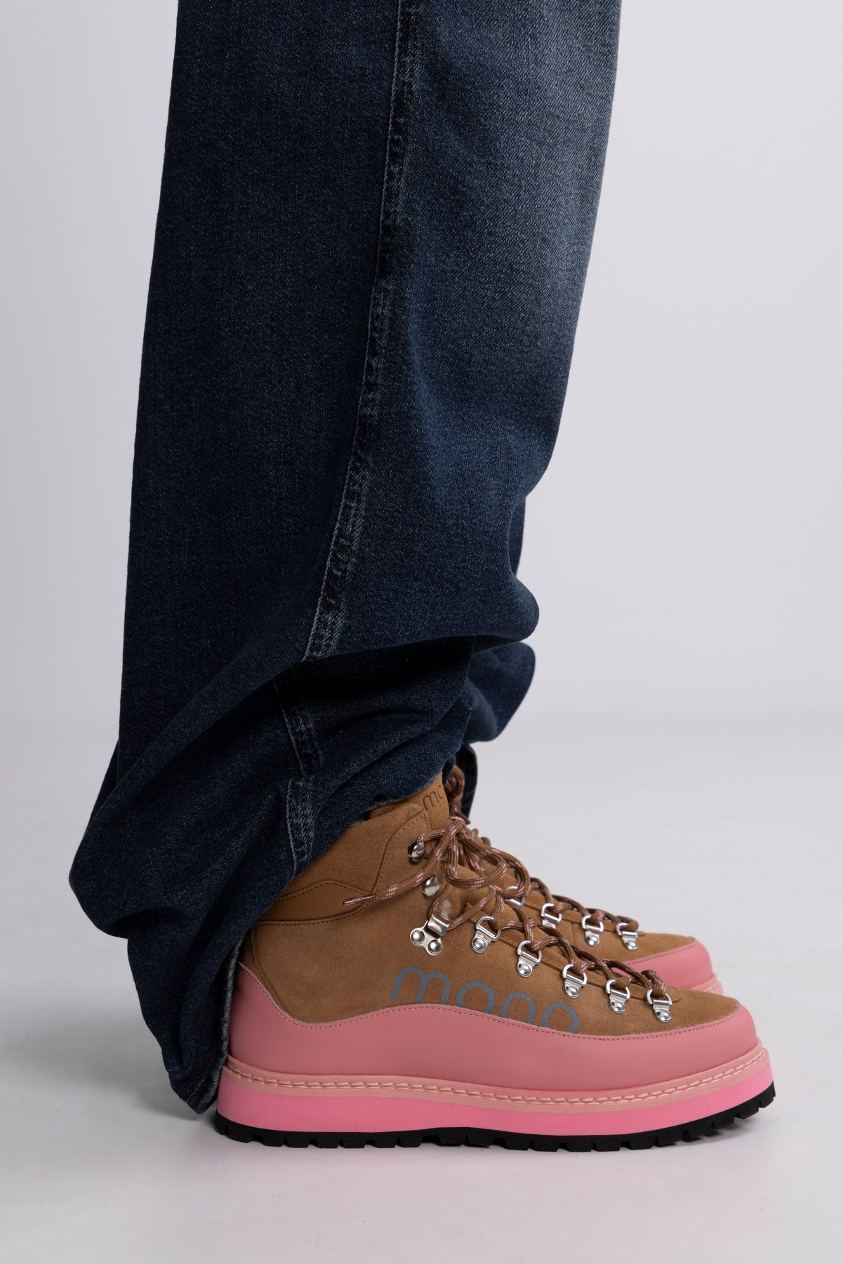 Vidda Shearling - Cognac Pink