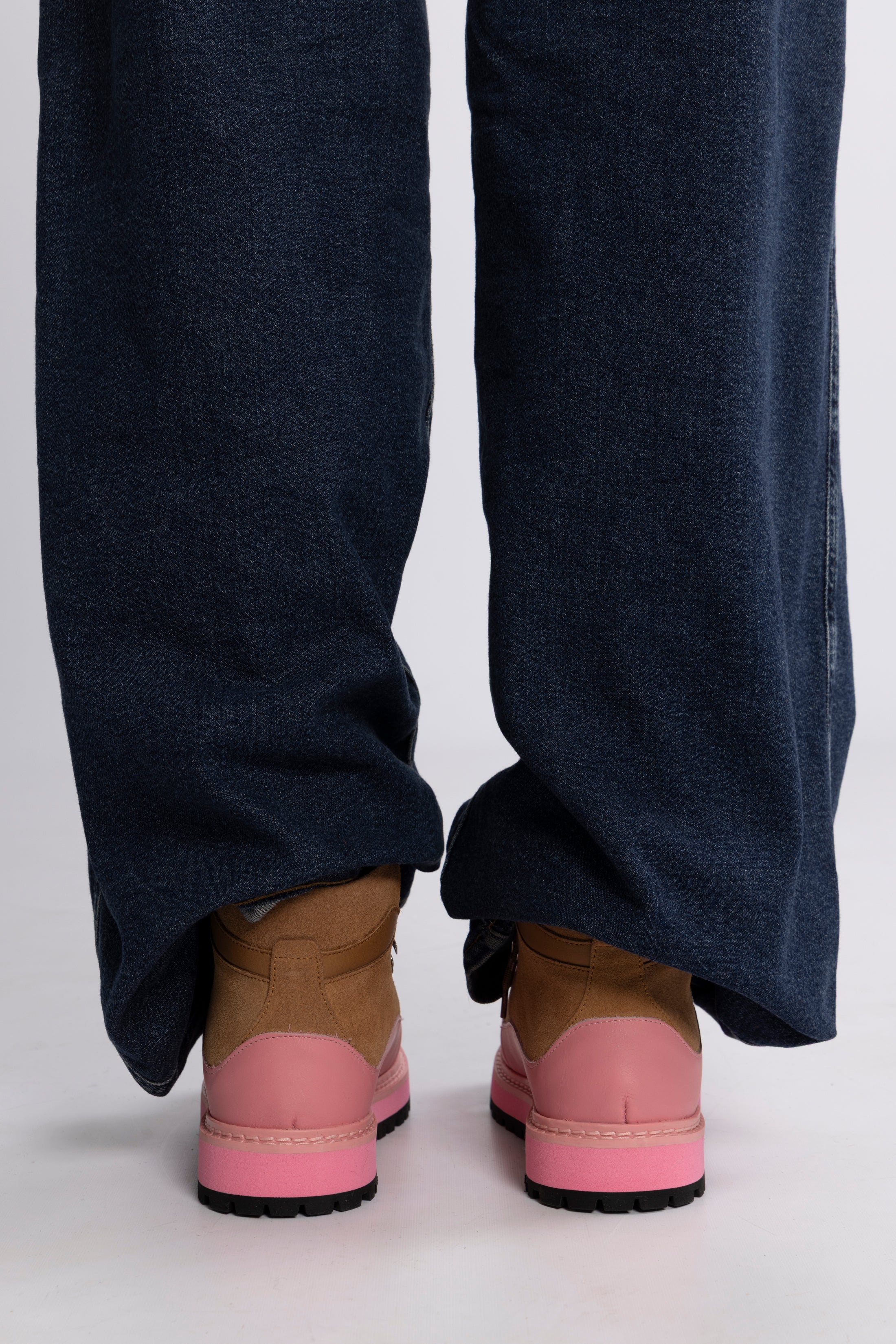 Vidda Shearling - Cognac Pink