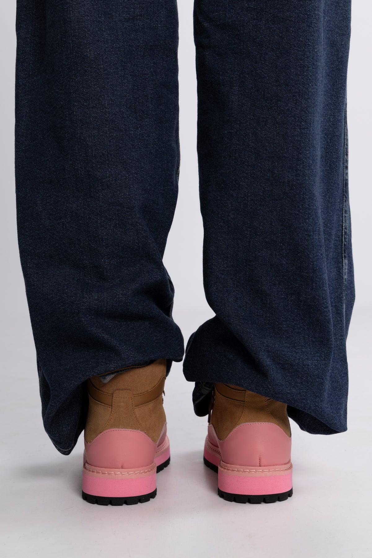 Vidda Shearling - Cognac Pink