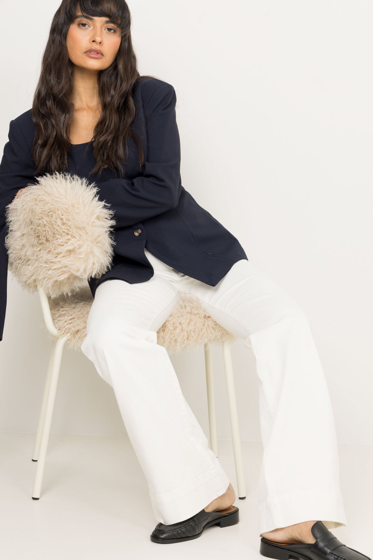 St Monica Low - Natural White