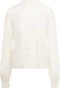 Bouveti Mohair Knit Sweater - Off White