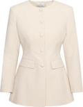 Emilie Linen Blazer - Beige