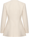 Emilie Linen Blazer - Beige