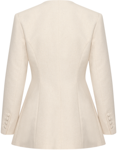 Emilie Linen Blazer - Beige