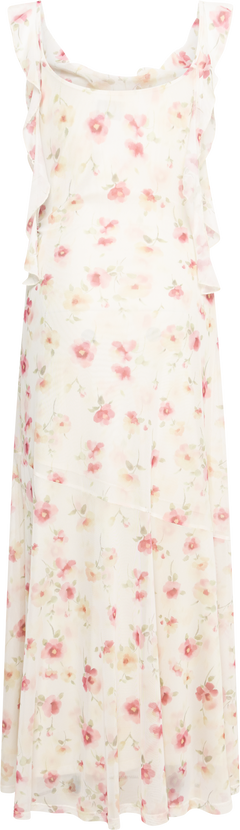 Cecilia Slip Maxi Dress - Pink Floral