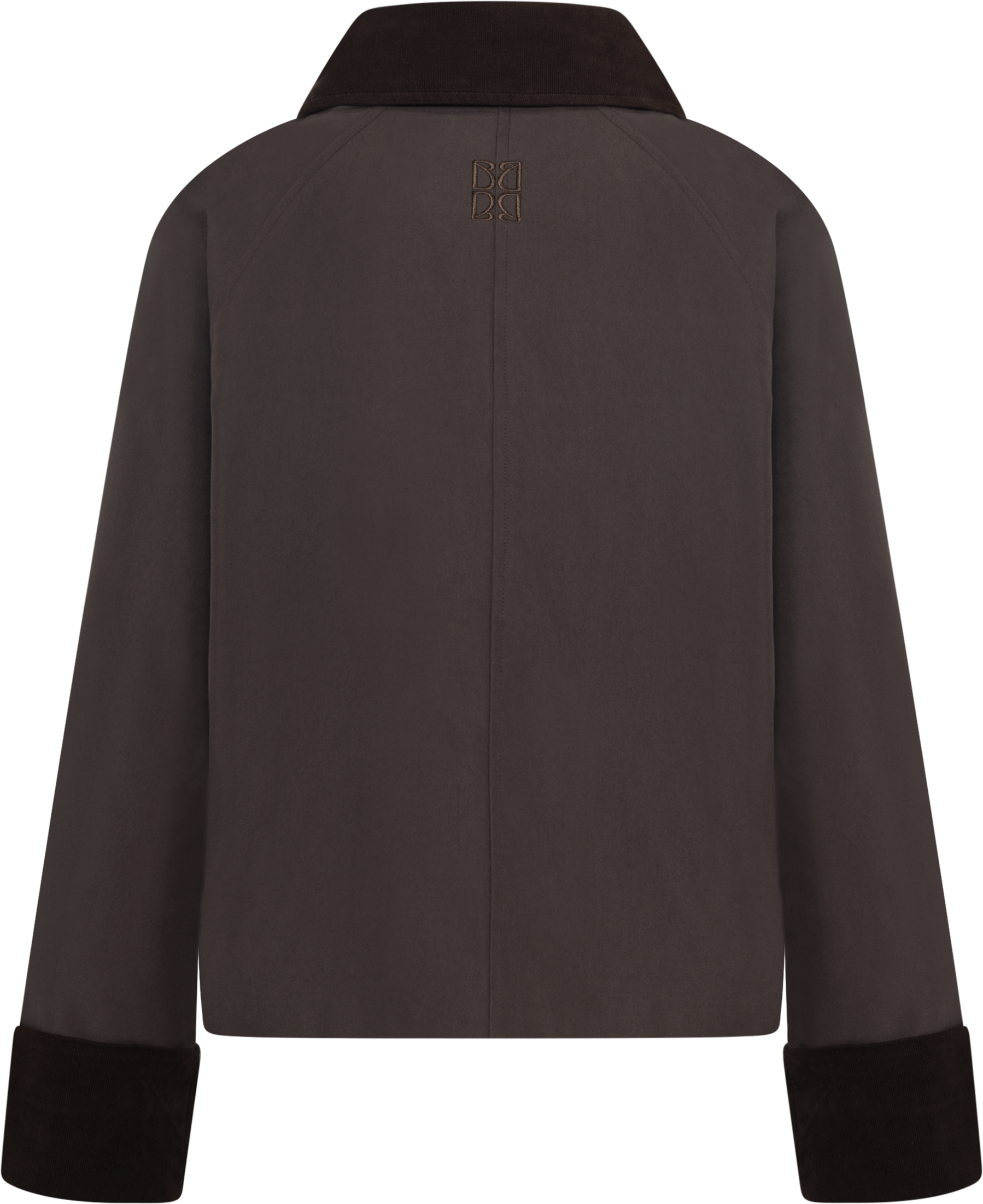 Fiona Country Solid Jacket - Brown