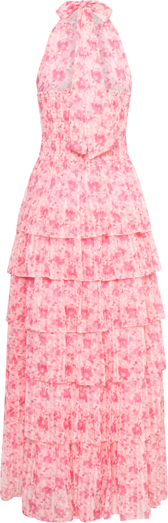 Ingalu Watercolor Dress - Pink