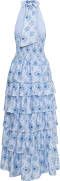 Ingalu Maxi Dress - Blue
