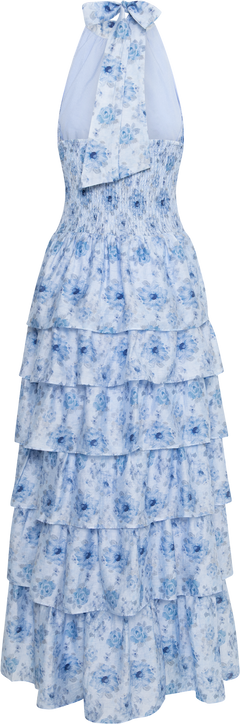 Ingalu Maxi Dress - Blue