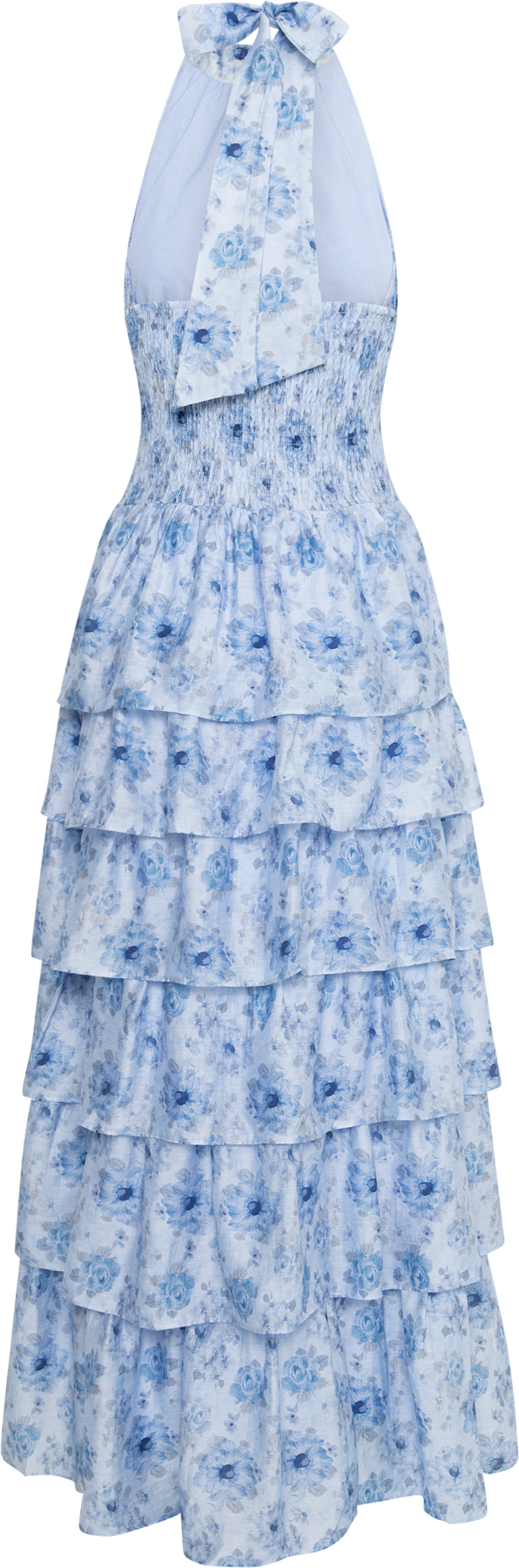 Ingalu Maxi Dress - Blue